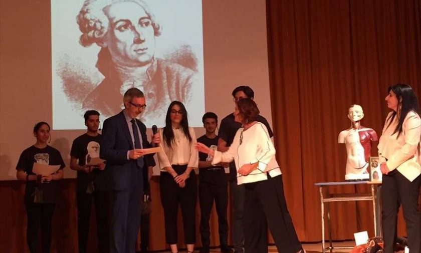 Serata di premiazione al Liceo "Da Vinci"