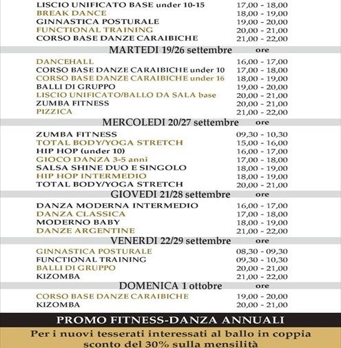 New Top Dance Puglia