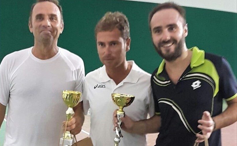 Marco Demola vince il IV trofeo di tennis ICOS-Sc Fasano
