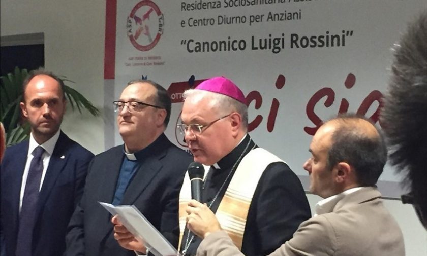 Inaugurazione Rssa "Canonico Latorre"
