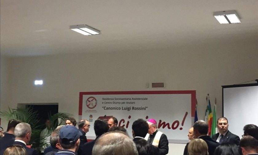 Inaugurazione Rssa "Canonico Latorre"