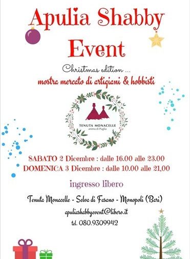 “Apulia Shabby Event”