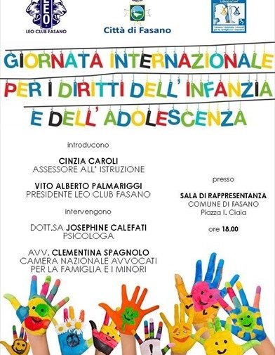 Convegno per celebrare la “Giornata Internazionale dei diritti dell’infanzia”
