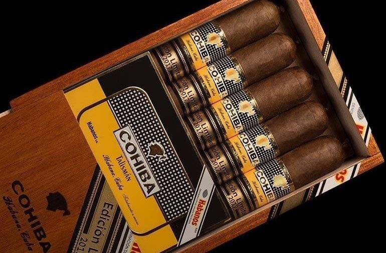 Tabacchi Cigar House presenta l'edizione limitata di sigari Cohiba Talismán  –