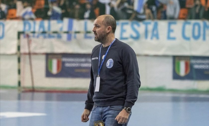 il tecnico della Junior Fasano Francesco Ancona