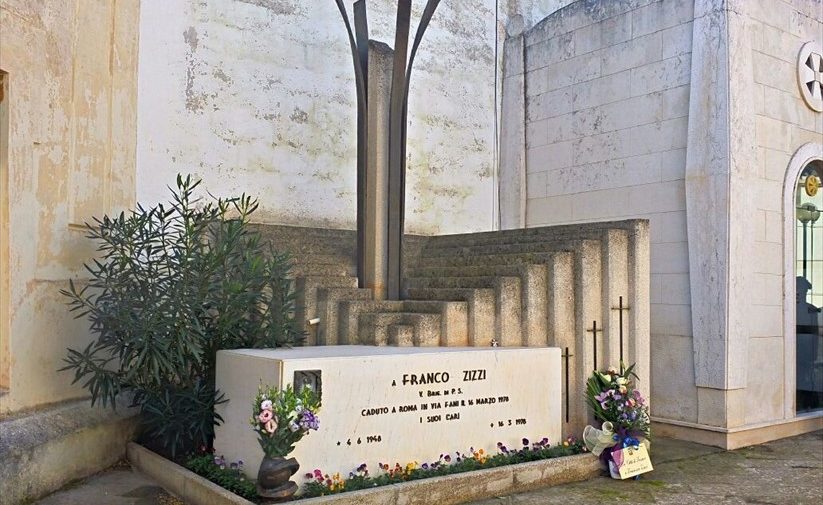La tomba di Franco Zizzi