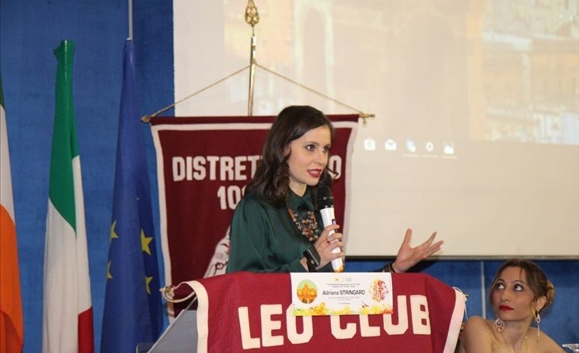Stefania Potenza sarà il prossimo Presidente Distrettuale del Leo Club Fasano