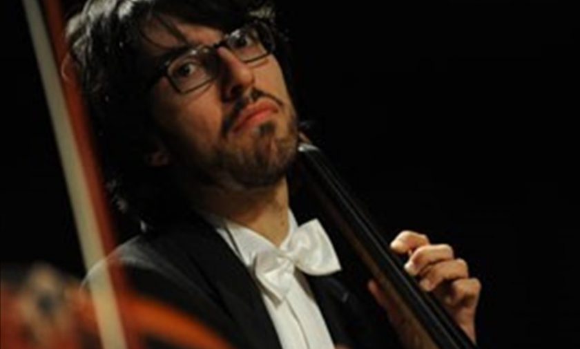 il violoncellista Francesco Dillon
