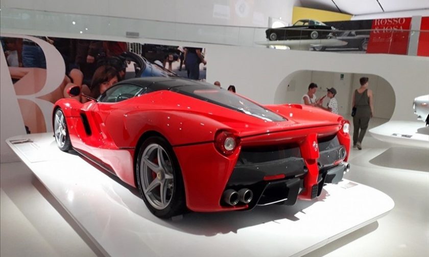 La Scuderia Ferrari Club Fasano in visita alla fabbrica di Maranello e al Museo Casa Enzo Ferrari