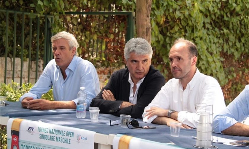Torna l'open nazionale al Tennis Club Fasano