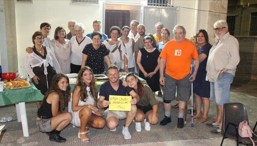 Italy for International Alopecia Day a Fasano