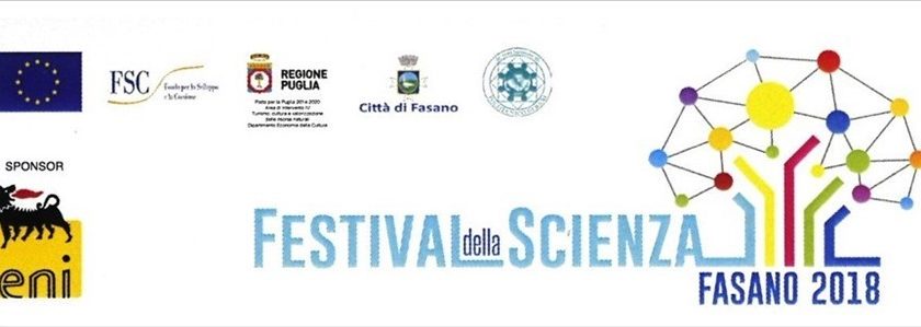 Festival della Scienza Fasano 2018