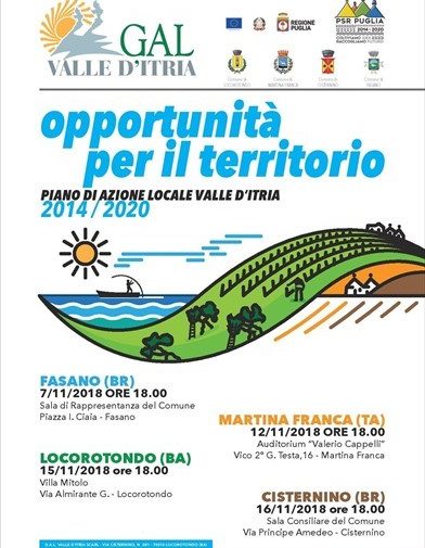 Piano di Azione Locale del GAL Valle d’Itria
