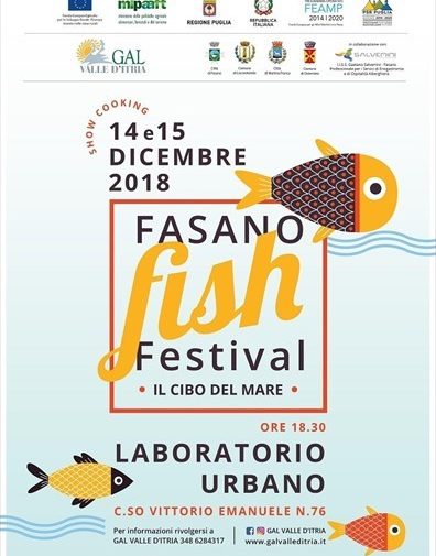 “Fasano Fish Festival – Il cibo del mare”