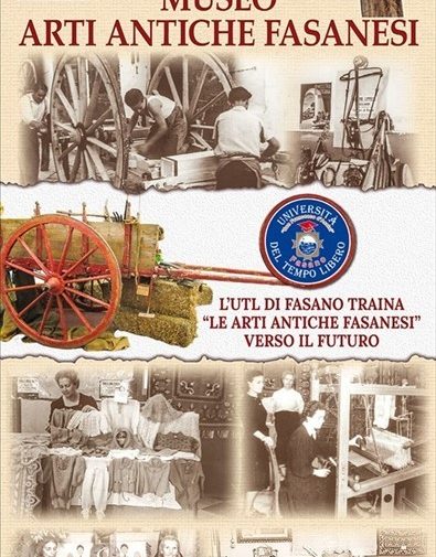 L'artigianato fasanese nel calendario 2019 dell'UTL