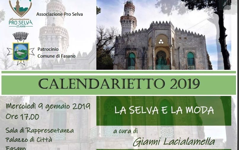 Presentazione del calendarietto 2019 della “Pro Selva”
