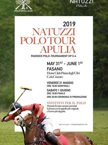 A Fasano la prima tappa del Natuzzi Polo Tour Apulia