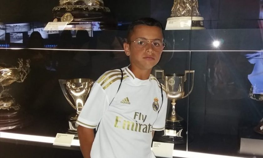 Il biancazzurro Antonio Potenza vola al Bernabéu con il Real Madrid