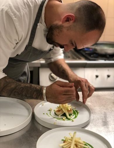Luca Trabalzini del ristorante “Pentole e Provette” unico pugliese in finale agli Chef Awards 2019
