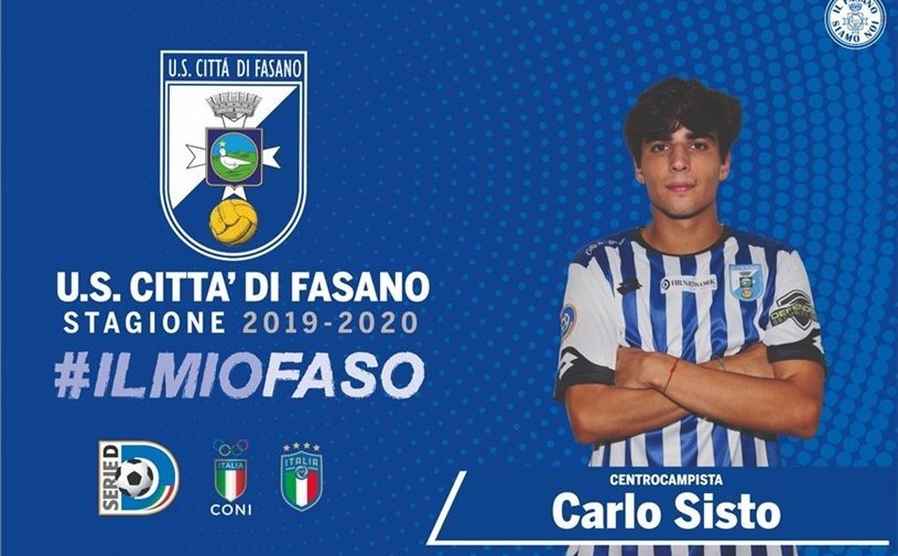 centrocampista Carlo Sisto (’00)