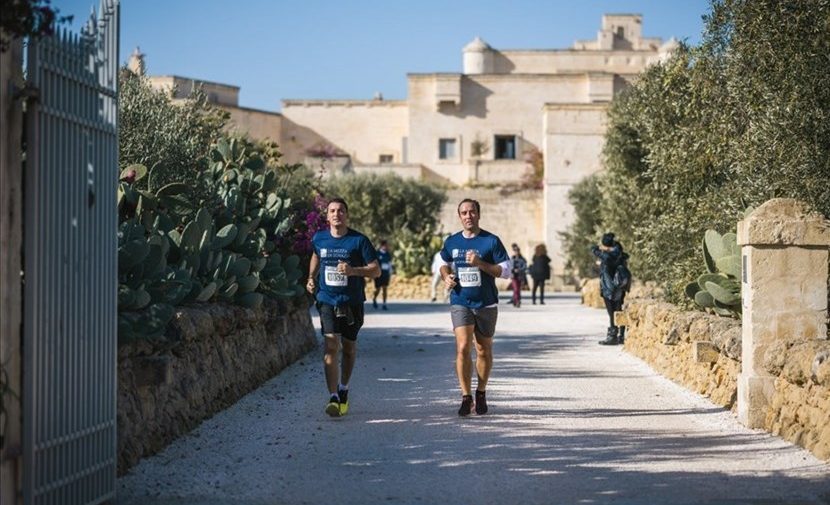 Seconda edizione della Mezza Maratona organizzata da Borgo Egnazia