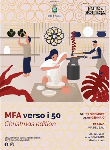 “MFA verso i 50 - Christmas edition”