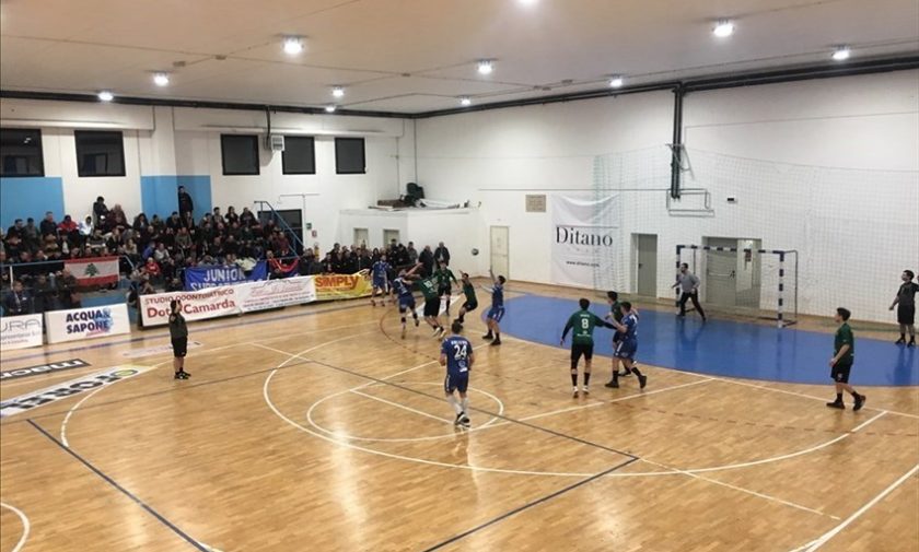 Junior Fasano-Ego Handball Siena: 22-22 (15-11 p.t.)