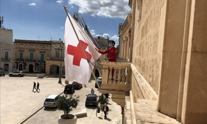 Comitato della Croce Rossa di Fasano per i festeggiamenti della Settimana della Croce Rossa e Mezzaluna Rossa
