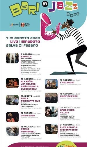 XVI edizione del Festival Bari in Jazz