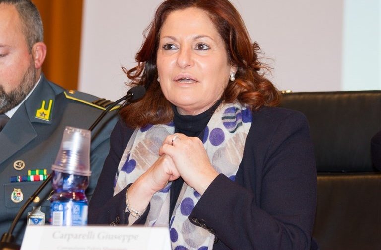La dirigente Maria Stella Carparelli