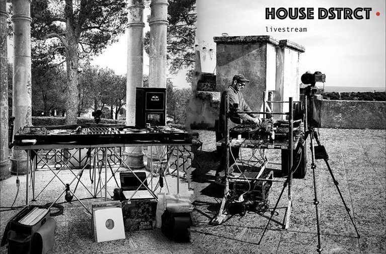 House District: musica elettronica in streaming dai luoghi più belli del nostro territorio