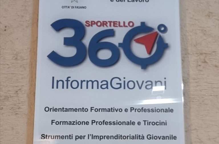 Sportello360 a Fasano