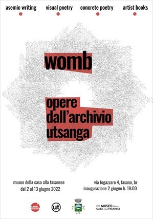 «Womb. Opere dall’archivio Utsanga»