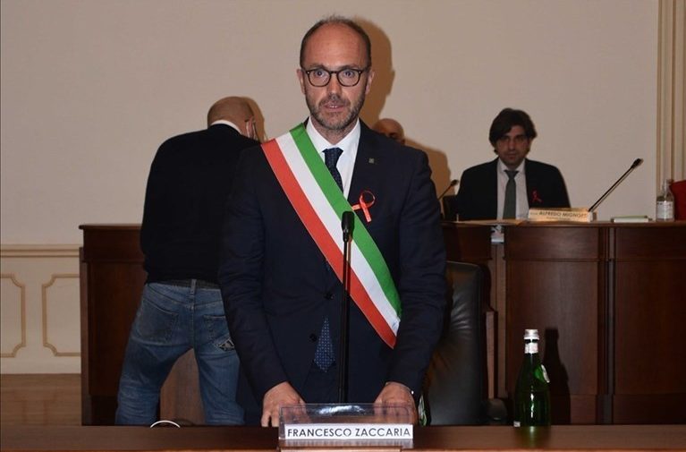 sindaco Francesco Zaccaria